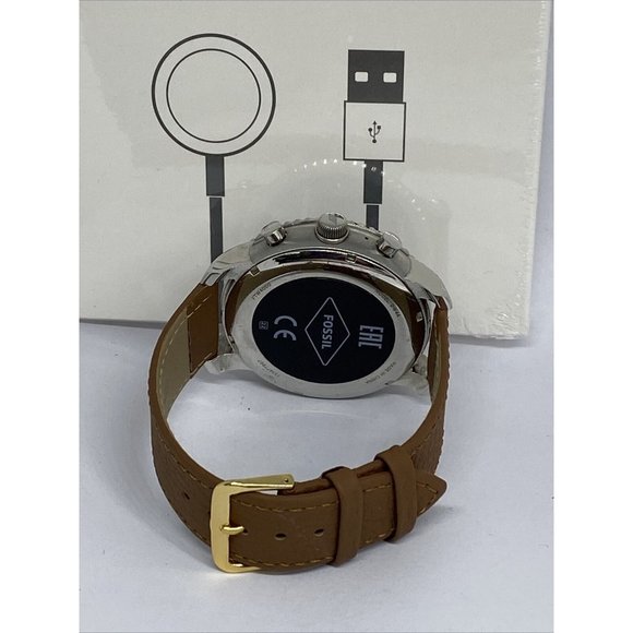 Fossil Gen 3 Authentic Genuine Smart Watch Custom Band FTW4000 CR612